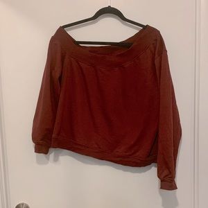 H&M Cozy Off the Shoulder Sweater